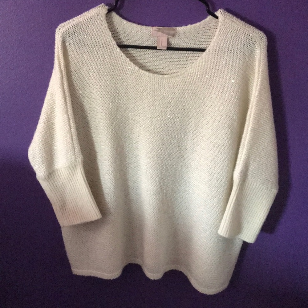 White Sweater Forever 21